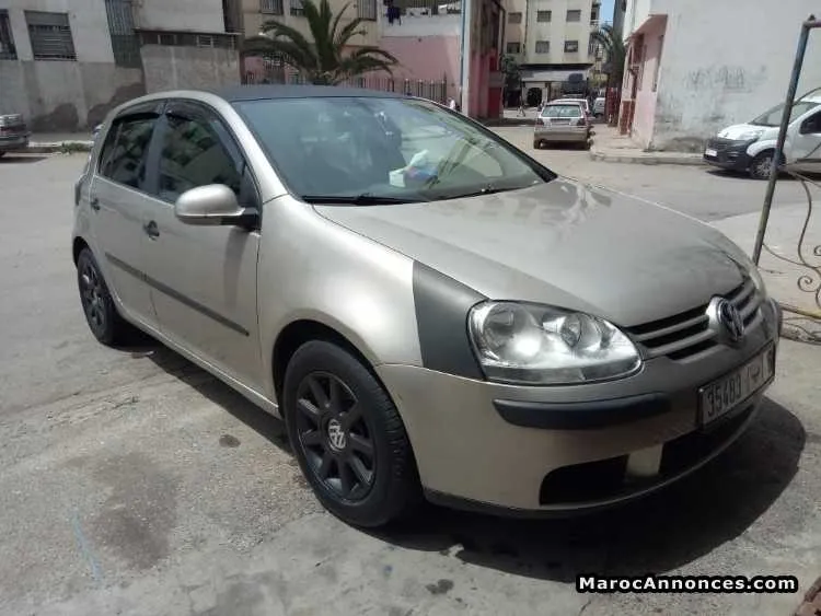 Vw golf 5 - الدار البيضاء (2)