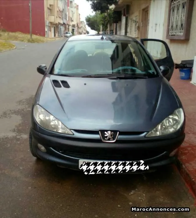 Peugeot 206 - القنيطرة (2)