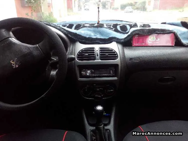 Peugeot 206 - القنيطرة