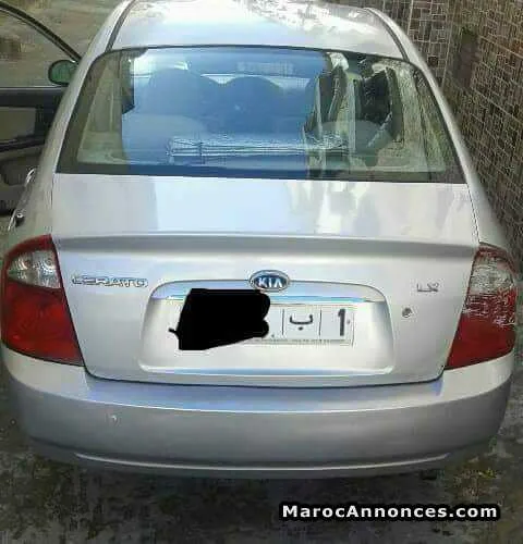 Kia cerato - الرباط (3)