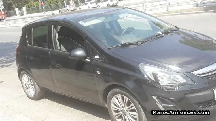Opel corsa 2014 en vente - الرباط (2)