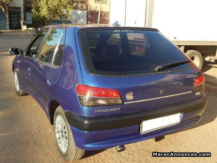 Peugeot 306 diesel mdl 94 - الدار البيضاء (2)