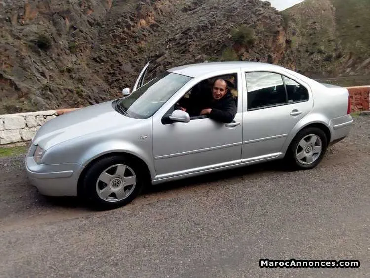 Volkswagen bora - مراكش (2)