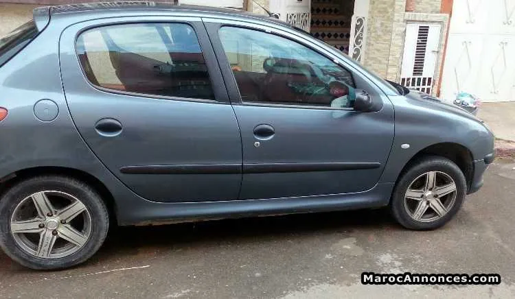Peugeot 206 essence - القنيطرة (2)