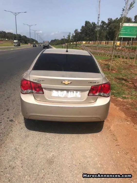 Chevrolet cruze à vendre - تمارة