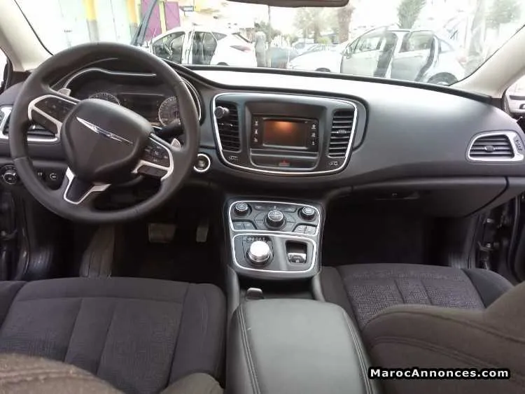 Vente bva chrysler - الرباط (3)