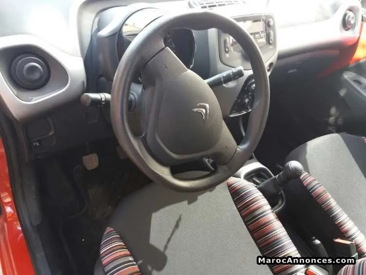 Vente citroën c1 modèle 2017 - الناظور (2)