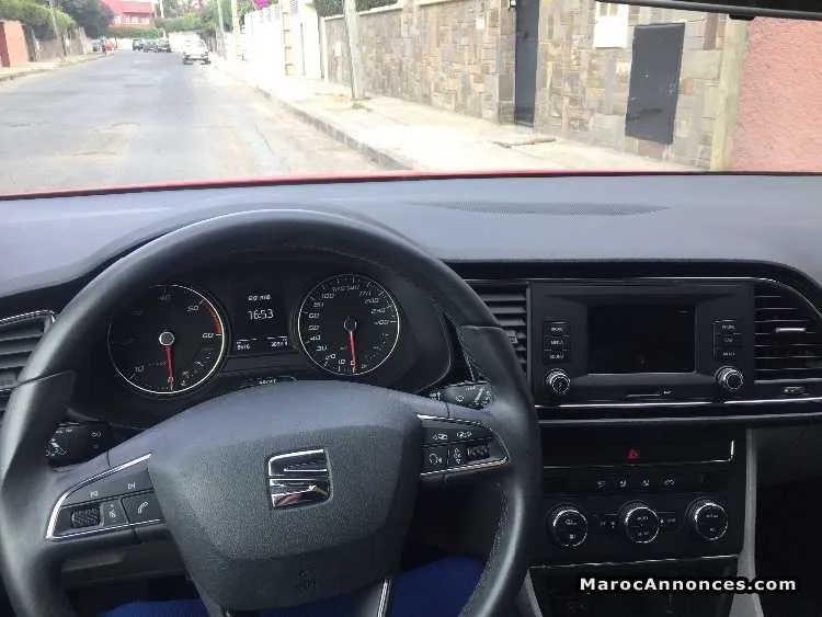 Seat leon style 2017 diesel - الدار البيضاء (3)