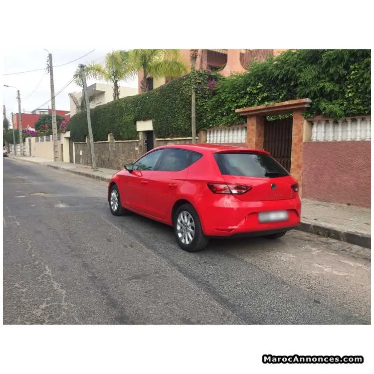 Seat leon style 2017 diesel - الدار البيضاء (2)
