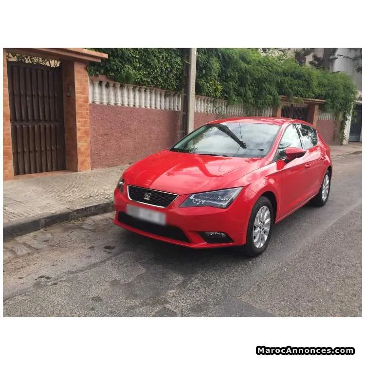 Seat leon style 2017 diesel - الدار البيضاء