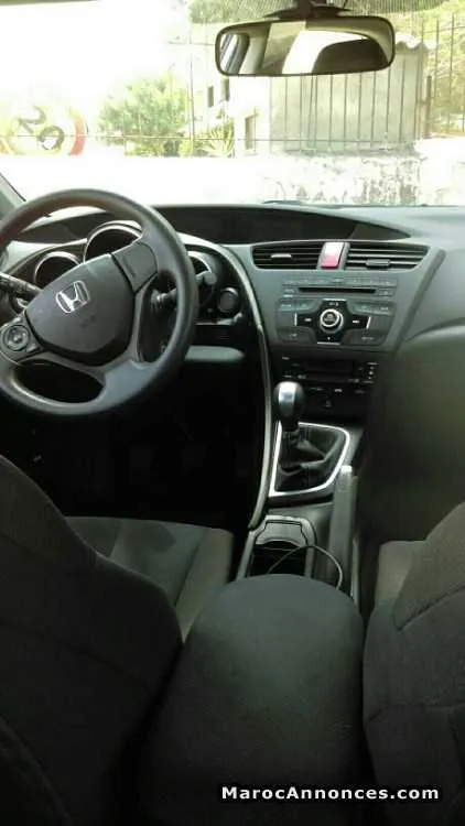 Honda civic - الرباط (2)