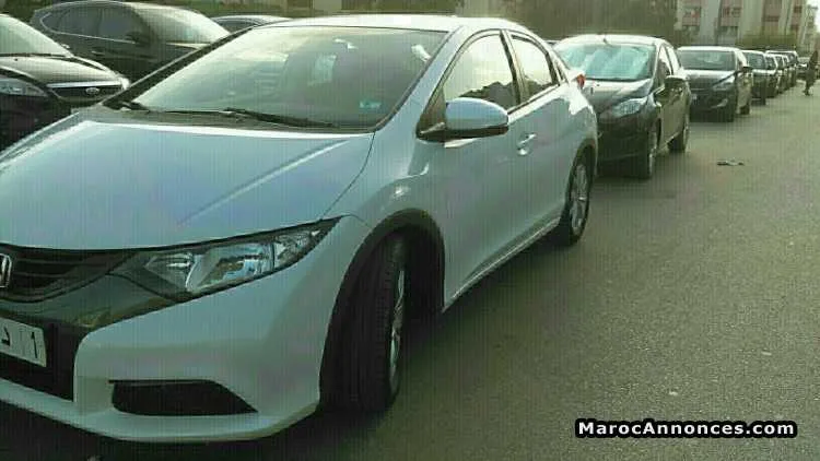 Honda civic - الرباط