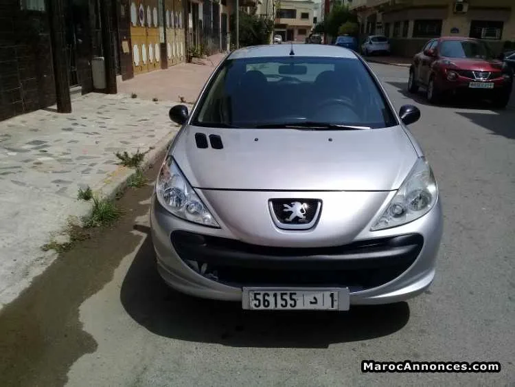 Peugeot 206 plus essence 2012 - الرباط
