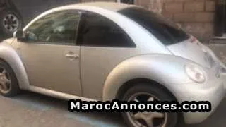 Volkswagen  new beetle type s - الدار البيضاء
