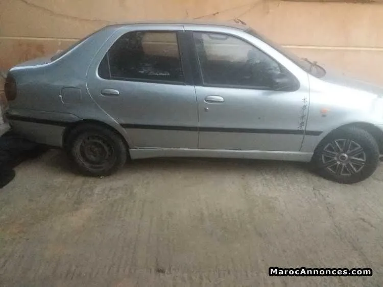 Fiat siena a vendre - الدار البيضاء