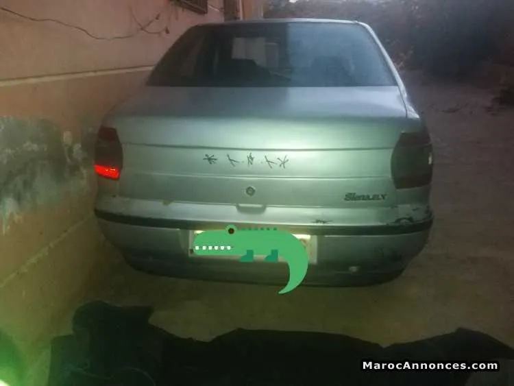 Fiat siena a vendre - الدار البيضاء (2)