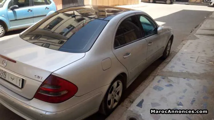 Mercedes benz e270 11 cheveaux - سلا (2)