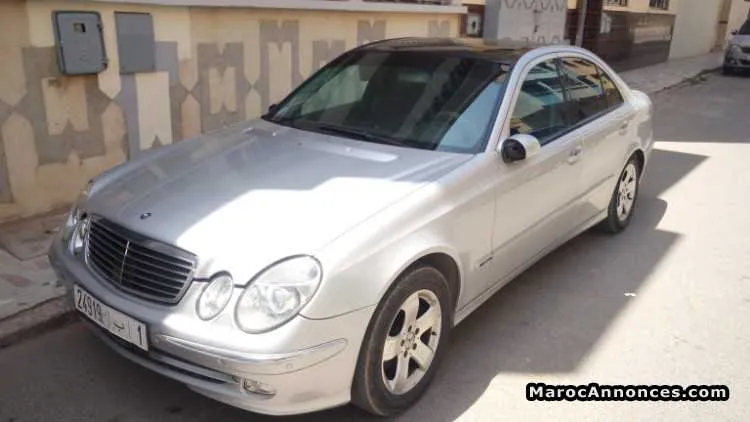 Mercedes benz e270 11 cheveaux - سلا (3)