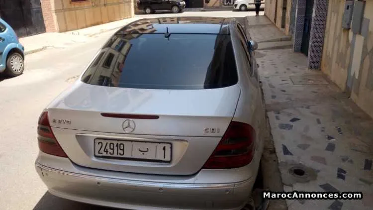Mercedes benz e270 11 cheveaux - سلا