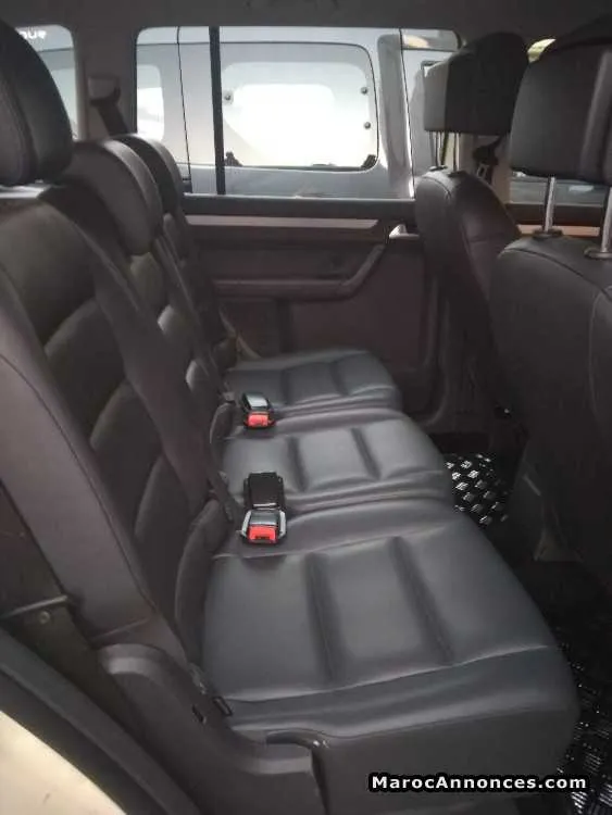 Volkswagen touran - الدار البيضاء (3)