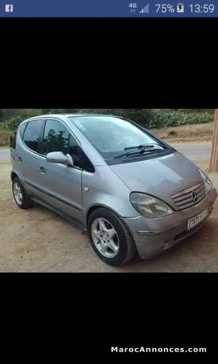 Mercedes-benz classe a160 - مراكش (2)