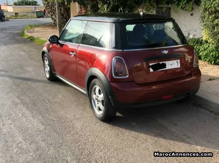 Mini cooper one - الرباط (3)