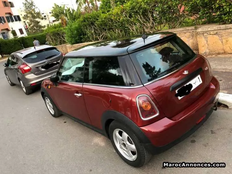 Mini cooper one - الرباط (2)