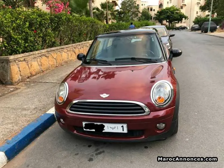 Mini cooper one - الرباط
