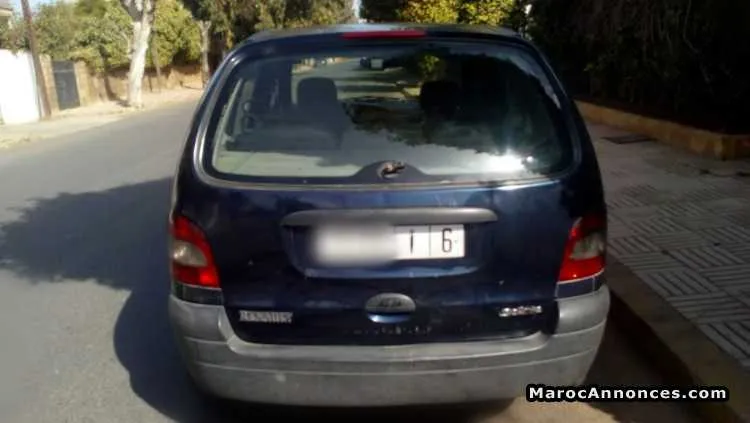 Renault scenic diesel - الدار البيضاء