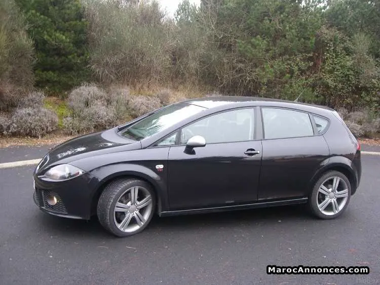Seat leon diesel 2008 à vendre - الدار البيضاء