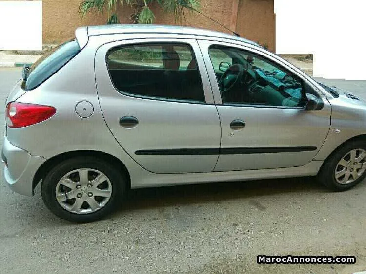 Peugeot 206 plus diesel - أسفي