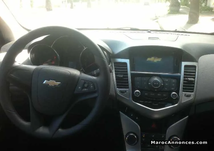 Chevrolet cruze diesel-tt options-2012 - الدار البيضاء (2)