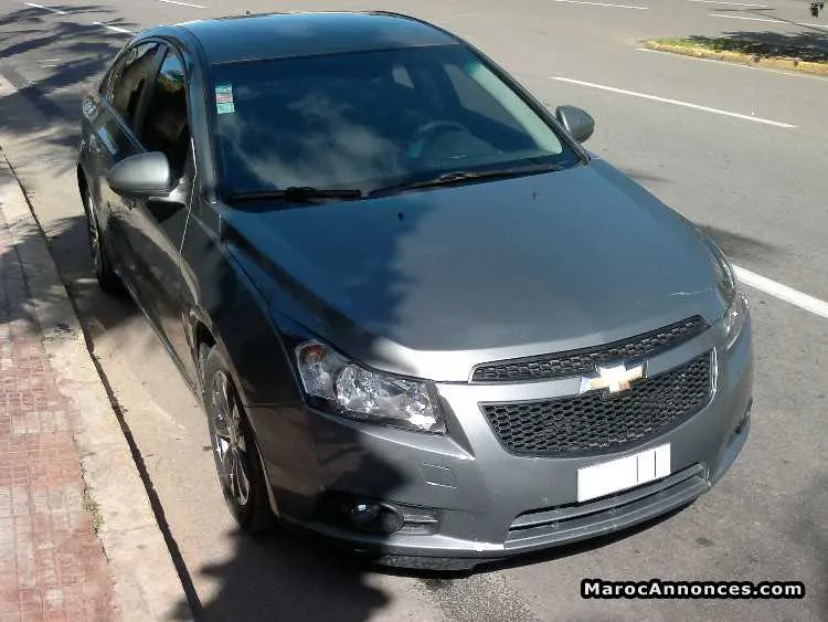 Chevrolet cruze diesel-tt options-2012 - الدار البيضاء