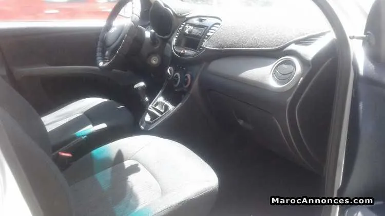 Hyundai  i10 a vendre - الدار البيضاء (3)