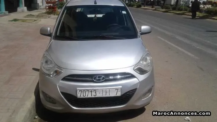 Hyundai  i10 a vendre - الدار البيضاء