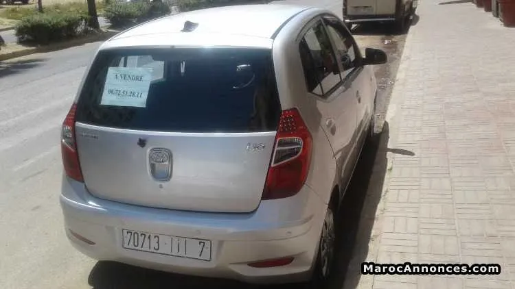 Hyundai  i10 a vendre - الدار البيضاء (2)