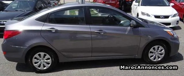 Hyundai accent diesel - الدار البيضاء