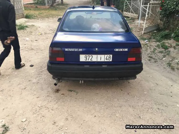 Renault19 chamade - سيدي قاسم (2)