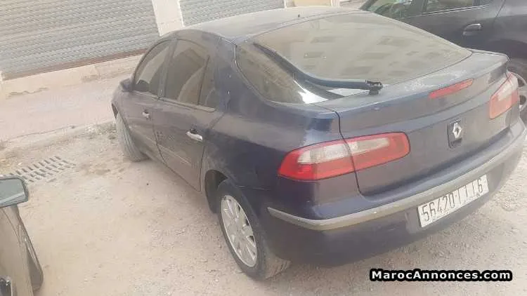 Renault laguna 2003 - الجديدة
