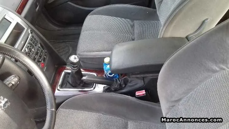 Peugeot 407 - الدار البيضاء (2)