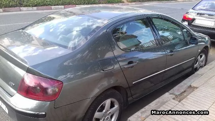 Peugeot 407 - الدار البيضاء