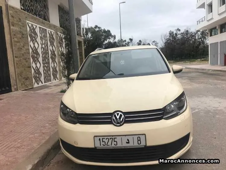 Voiture touran - الدار البيضاء (3)