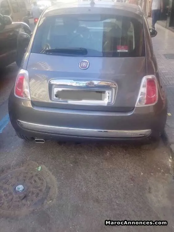 Vente fiat 500 neuve - الدار البيضاء