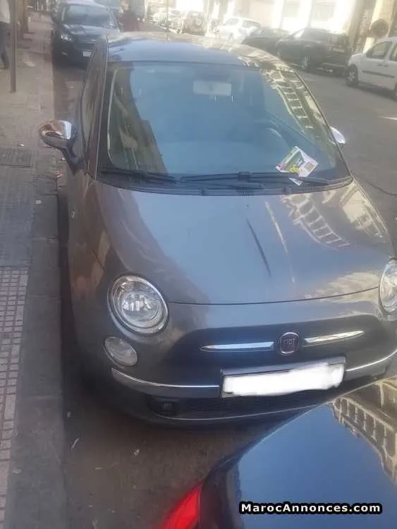 Vente fiat 500 neuve - الدار البيضاء (2)