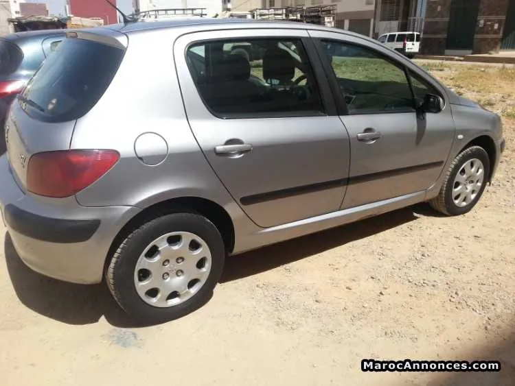 Peugeot 307 hdi - فاس (2)