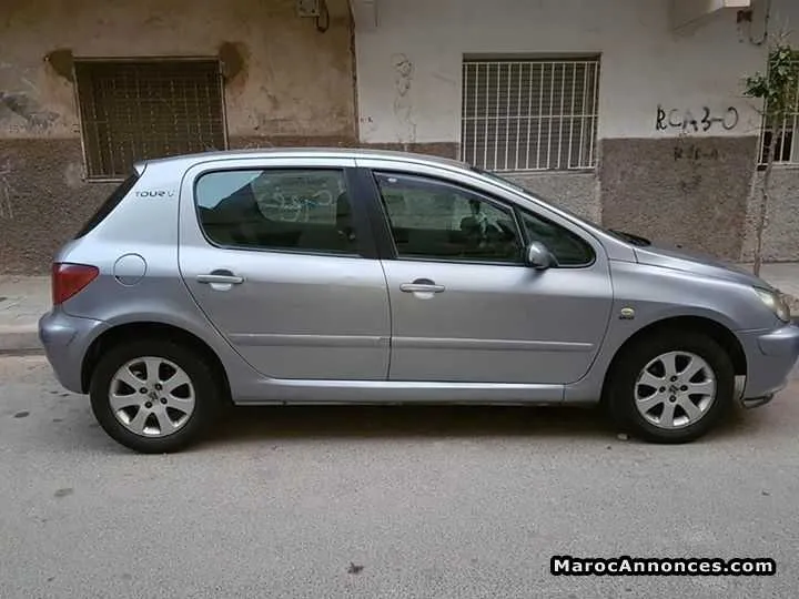 Peugeot 307 essence - Tout le Maroc (2)