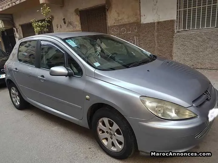 Peugeot 307 essence - Tout le Maroc