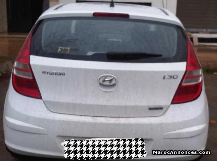 Hyundai i30 diesel-2010 - الرباط (2)