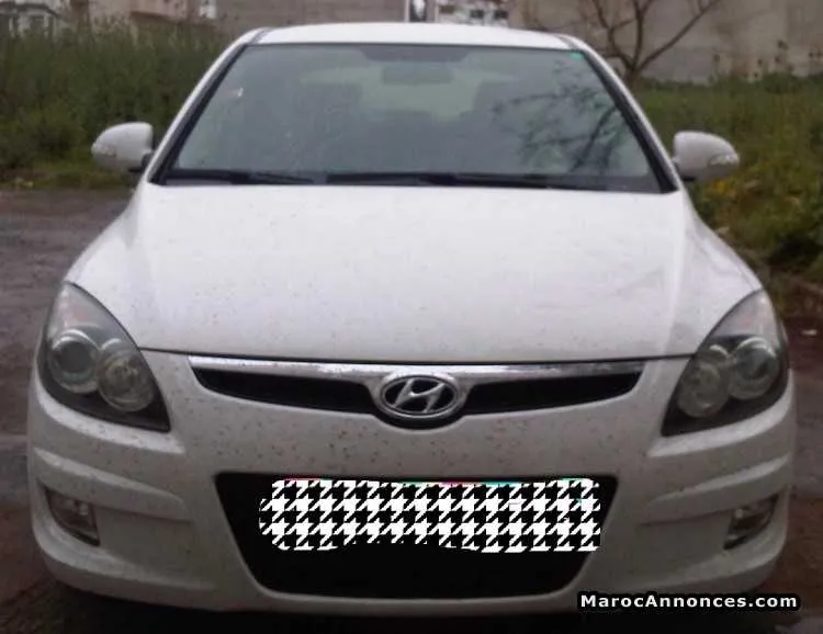 Hyundai i30 diesel-2010 - الرباط