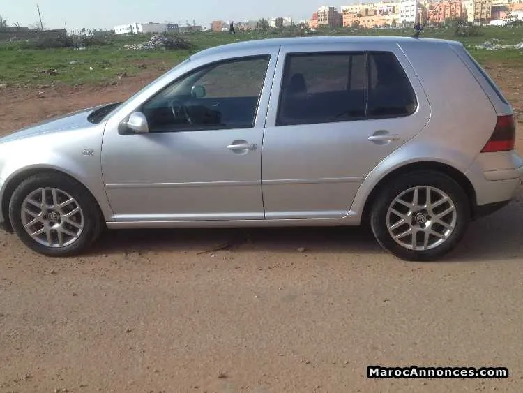 Volkswagen golf 4 diesel - الدار البيضاء (2)